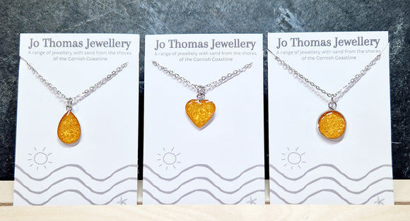 Cornish Sand Mini Pendants Range