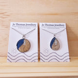 Shoreline Large Pendants with charms teardrop