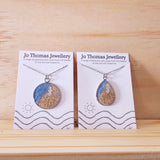 Shoreline Large Pendants with charms teardrop