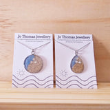 Shoreline Large Pendants with charms teardrop