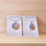 Shoreline Large Pendants with charms teardrop