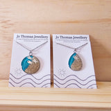 Shoreline Large Pendants with charms teardrop