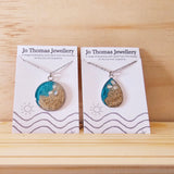 Shoreline Large Pendants with charms teardrop