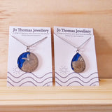 Shoreline Large Pendants with charms teardrop