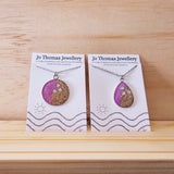 Shoreline Large Pendants with charms teardrop