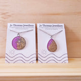 Shoreline Large Pendants with charms teardrop