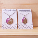 Shoreline Large Pendants with charms teardrop