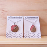 Shoreline Large Pendants with charms teardrop