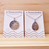 Shoreline Large Pendants with charms teardrop