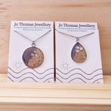 Shoreline Large Pendants with charms teardrop