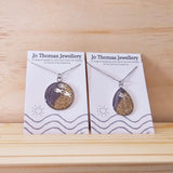 Shoreline Large Pendants with charms teardrop