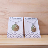 Shoreline Large Pendants with charms teardrop