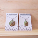 Shoreline Large Pendants with charms teardrop