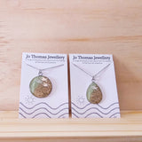 Shoreline Large Pendants with charms teardrop