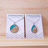 Shoreline Large Pendants with charms teardrop