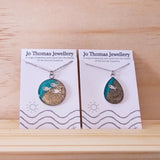 Shoreline Large Pendants with charms teardrop