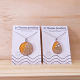 Shoreline Large Pendants with charms teardrop