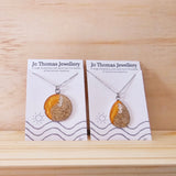 Shoreline Large Pendants with charms teardrop