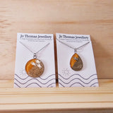 Shoreline Large Pendants with charms teardrop