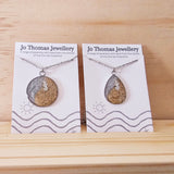 Shoreline Large Pendants with charms Round