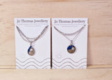 Shoreline Mini Pendants with Shell Charms