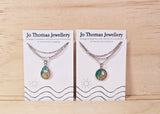 Shoreline Mini Pendants with Shell Charms