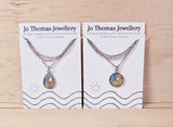 Shoreline Mini Pendants with Shell Charms