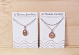 Shoreline Mini Pendants with Shell Charms