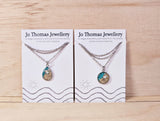 Shoreline Mini Pendants with Shell Charms