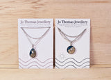 Shoreline Mini Pendants with Shell Charms