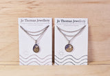 Shoreline Mini Pendants with Shell Charms