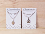 Shoreline Mini Pendants with Shell Charms