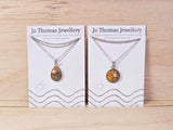 Shoreline Mini Pendants with Shell Charms