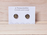 Cornish sand round studs