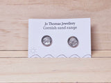 Cornish sand round studs