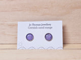 Cornish sand round studs