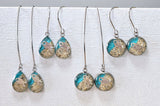 Fish Shoreline drop earrings