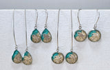 Fish Shoreline drop earrings