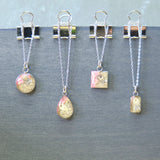 Shoreline Mini Pendants with Fish Charms