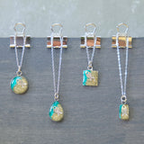 Shoreline Mini Pendants with Fish Charms