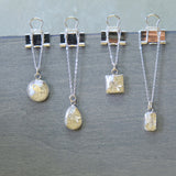 Shoreline Mini Pendants with Fish Charms