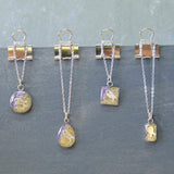 Shoreline Mini Pendants with Fish Charms