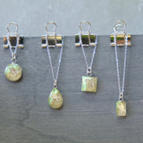 Shoreline Mini Pendants with Fish Charms